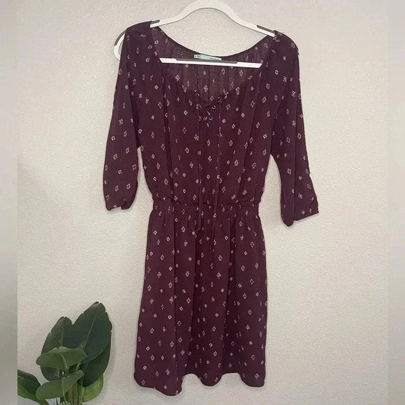 ☀️Maurice’s Cold Shoulder Cinched Waist Dress - Picture 3 of 7